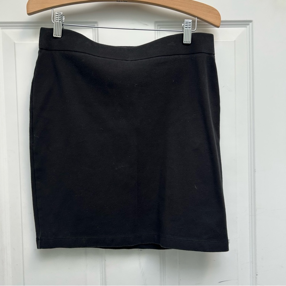 Madewell Black Pencil Skirt